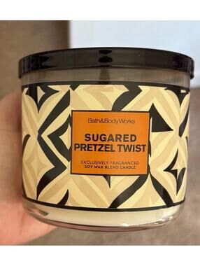 Bath and Body Works Sugared Pretzel Twist